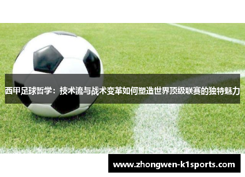 西甲足球哲学：技术流与战术变革如何塑造世界顶级联赛的独特魅力
