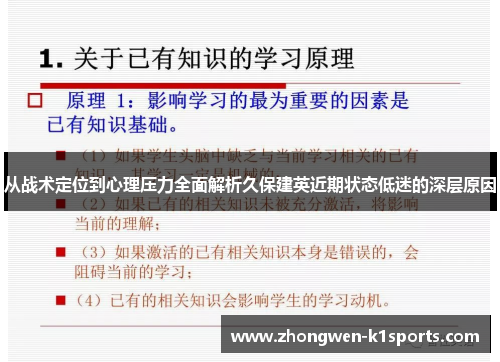 从战术定位到心理压力全面解析久保建英近期状态低迷的深层原因