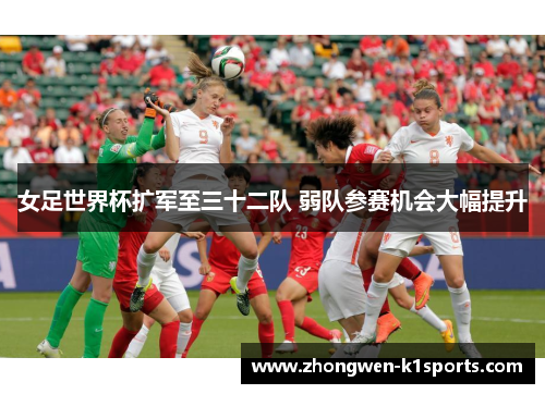 女足世界杯扩军至三十二队 弱队参赛机会大幅提升